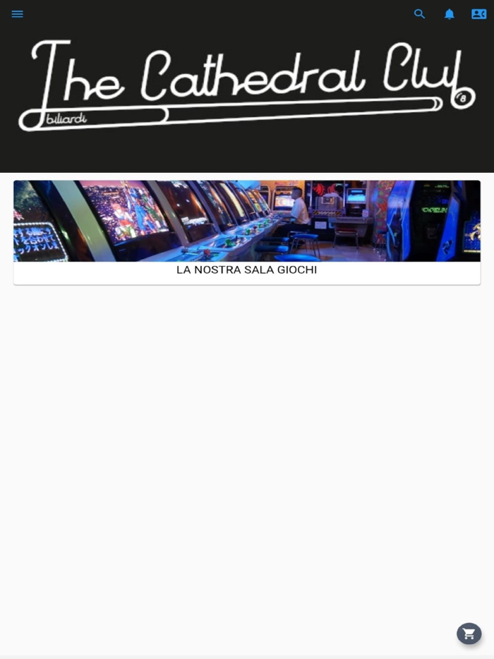 THE CATHEDRAL CLUB ROMA