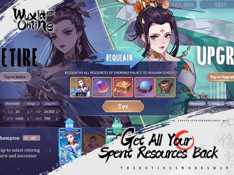 Wuxia Online:Idle-Rewards&Funのおすすめ画像1