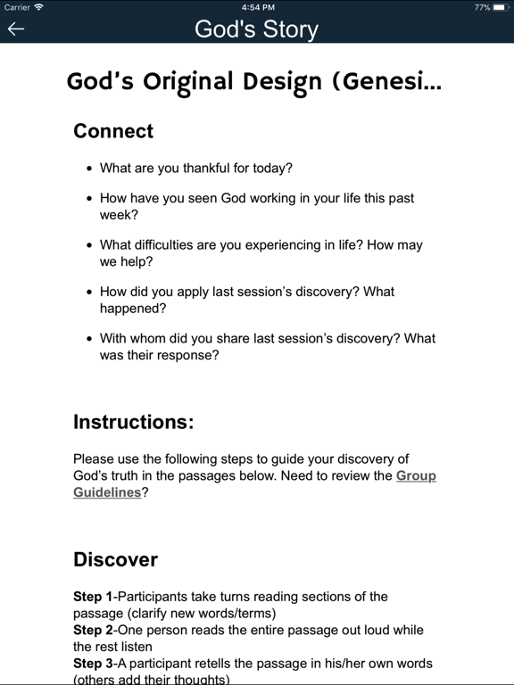 Screenshot #5 pour God Story