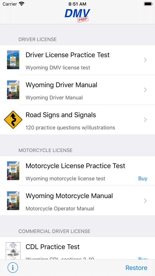 Wyoming DMV Test Prep - 5.4 - (iOS)