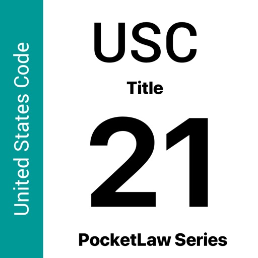 USC 21 - Food And Drugs iOS App