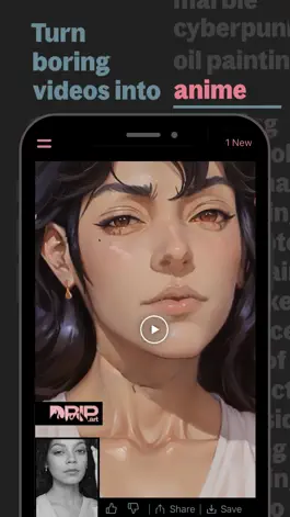 Game screenshot Drip.Art V0: AI Video Generate mod apk