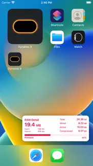 dynamic x - live activity tool iphone screenshot 2