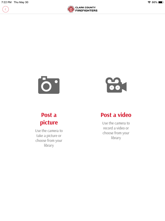 Local 1908 Fire Fighters iPad screenshot 6 - Reference app