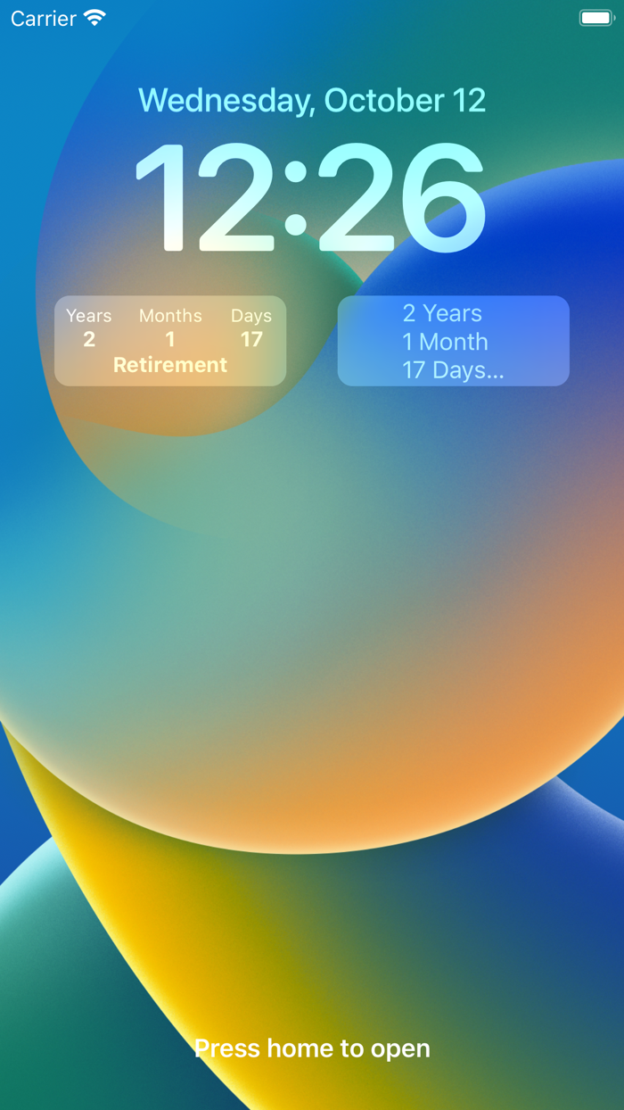 Retirement Countdown ·