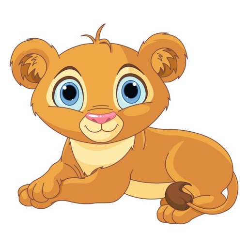Lion Cub Stickers