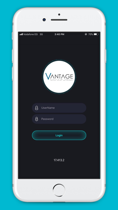 Vantagesb App Screenshot