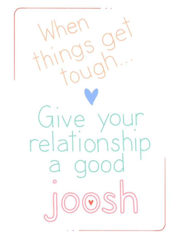 same team - stickers of love