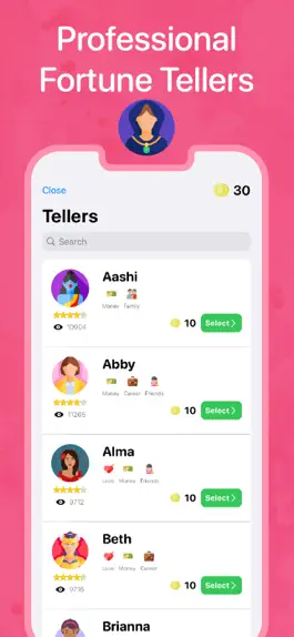Game screenshot Kismet - Tarot, Astrology apk