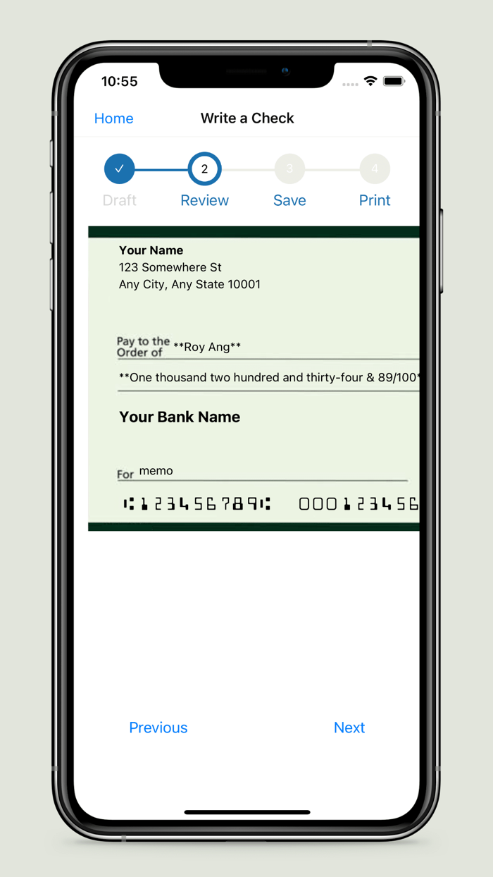 USA Check Writer and Printing