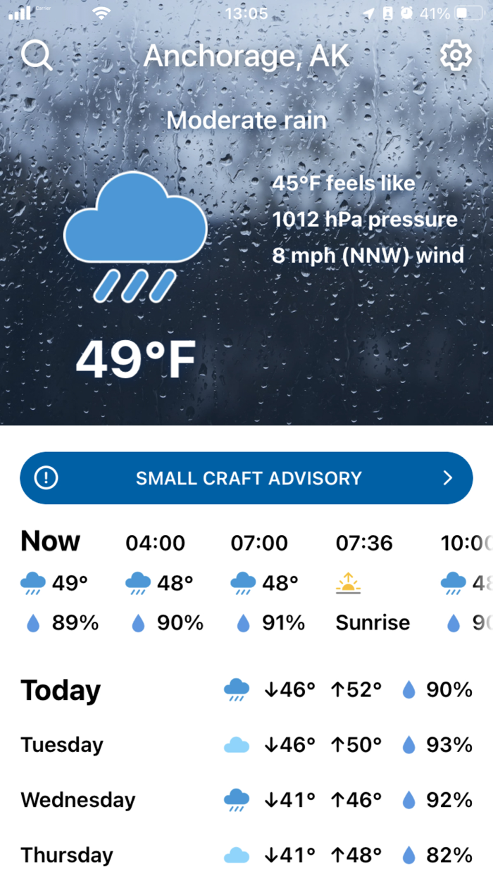 Weather and Climate Tracker