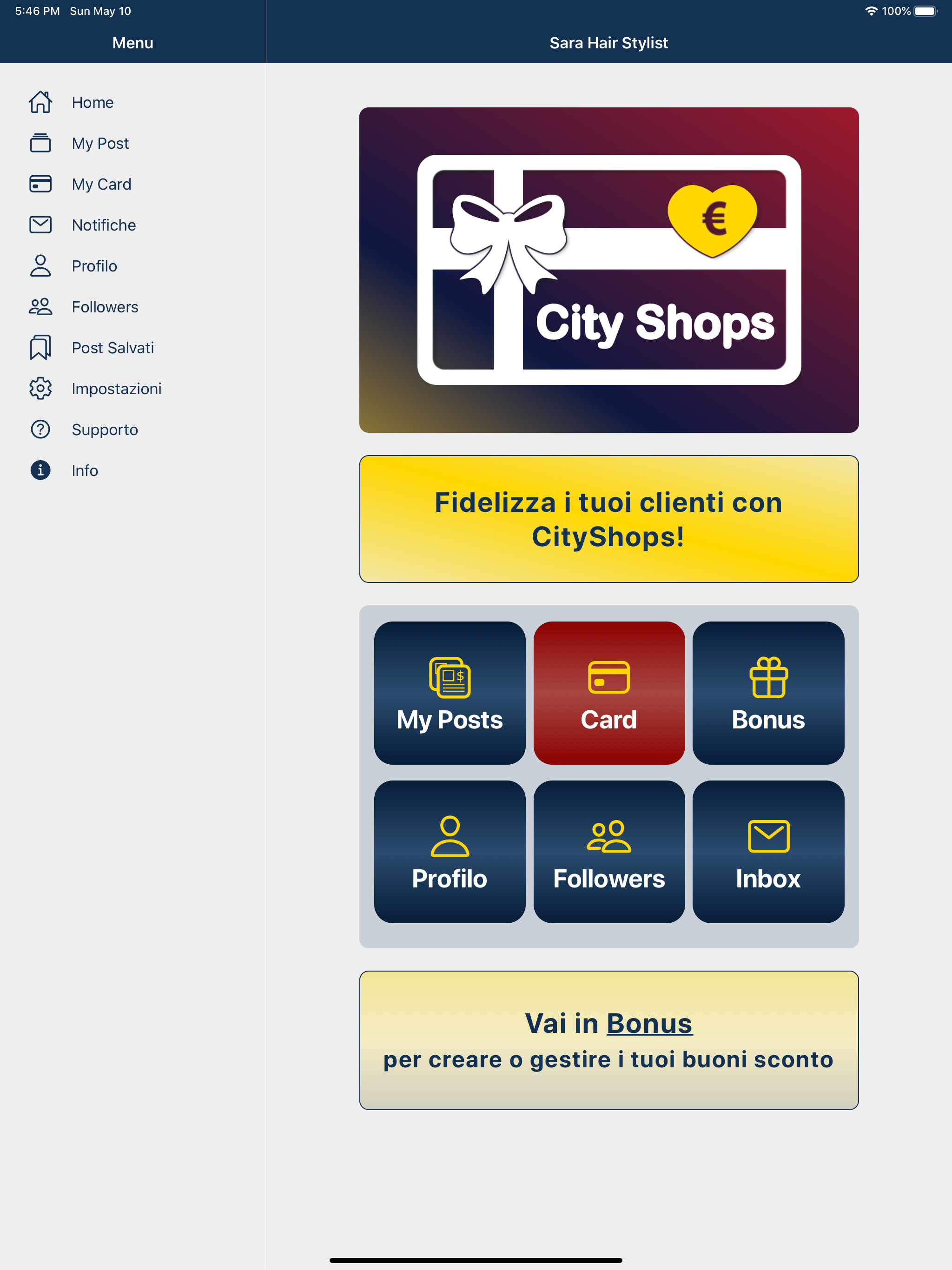 CityShops Card screenshot 12