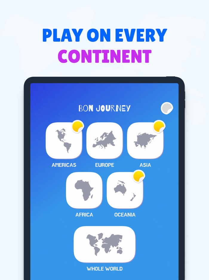 Bon Journey Flag Quiz