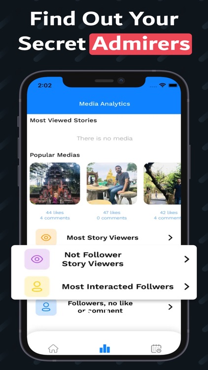 Reports for Instagram Plus screenshot-3