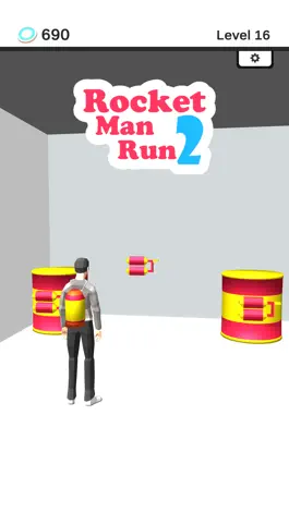 Game screenshot Rocket Man Run 2 mod apk