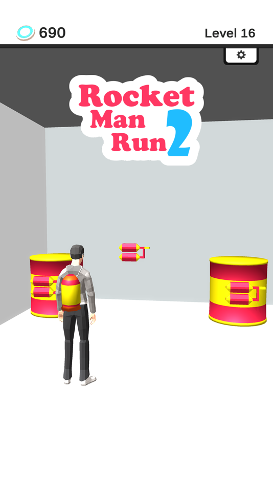 Rocket Man Run 2 - 1.3 - (iOS)