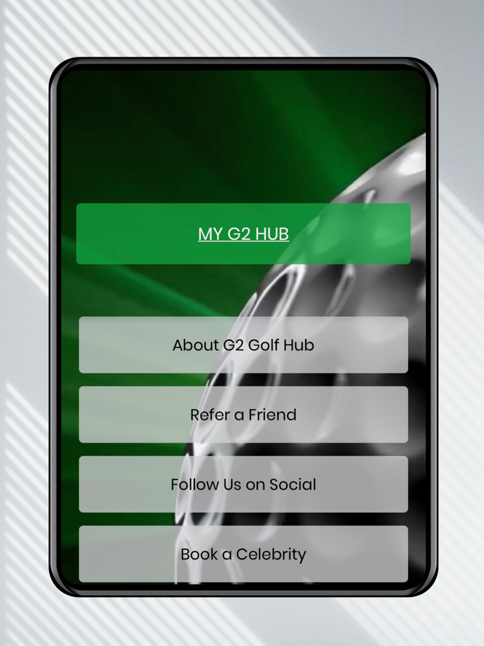 G2 Golf Hub