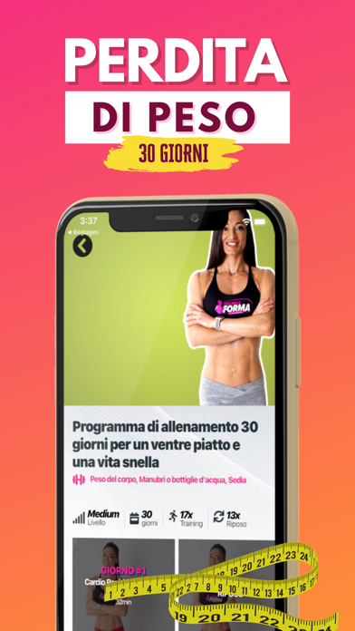 Gabriella Vico Fitness Coach Screenshot