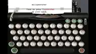 MiTypewriter iphone bilder 0
