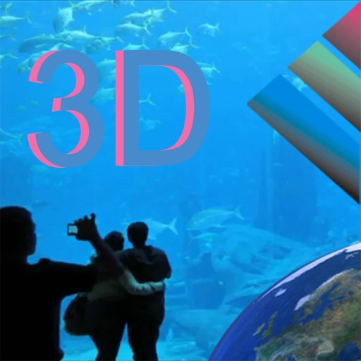 Aquarium Videos 3D icon
