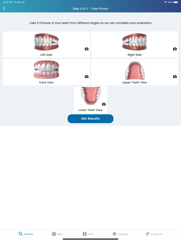 SmileSesame iPad screenshot 4 - Medical app