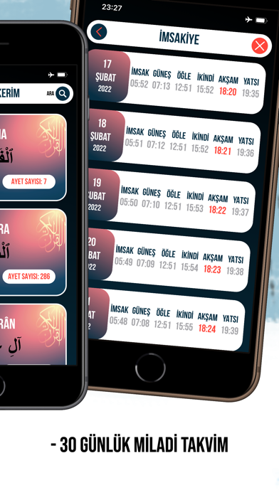 Namaz Vakti - İmsakiye Screenshot
