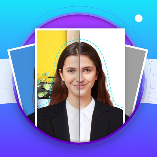 LEETA ID Photo—passport photo icon