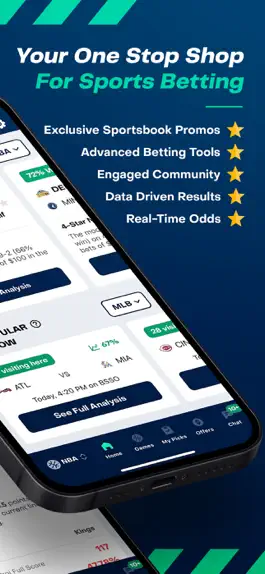 Game screenshot BetQL - Sports Betting apk