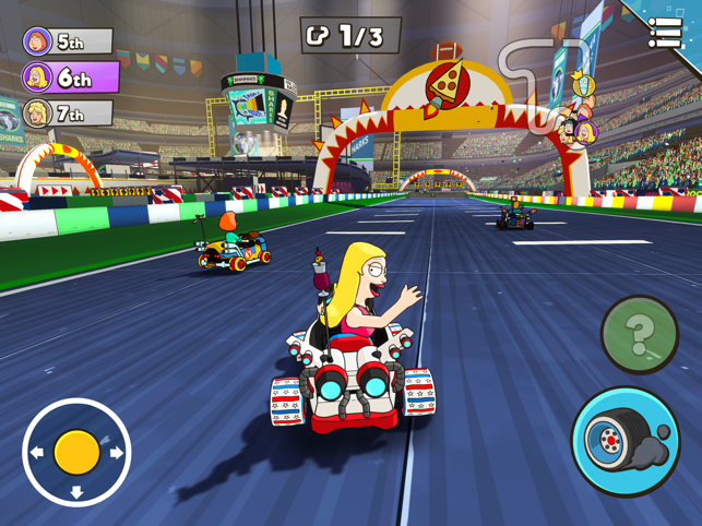 ‎Warped Kart Racers תמונות מסך