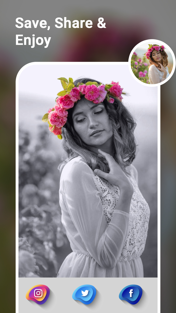 Color Splash and Photo Editor