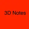 3D Note contact information
