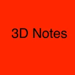 3D Note App Contact