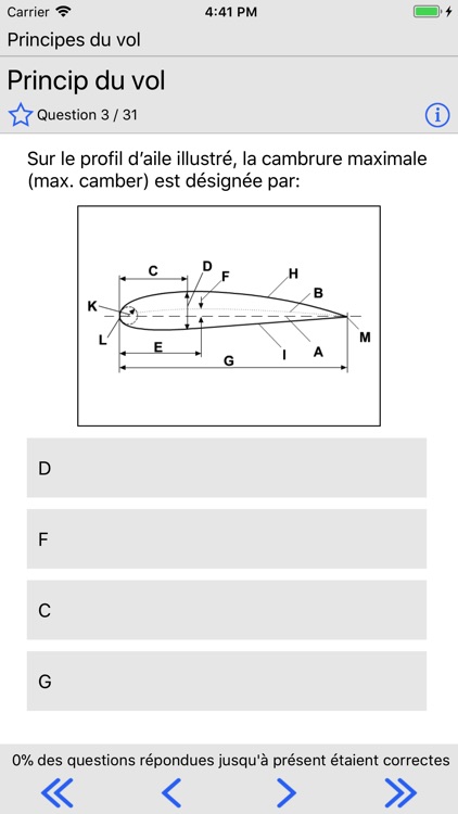 Questions PPL(A) FRENCH