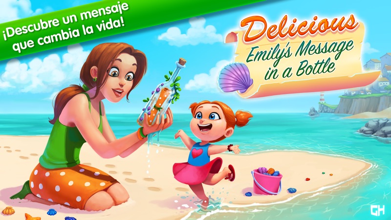 Delicious Message in a Bottle screenshot 5