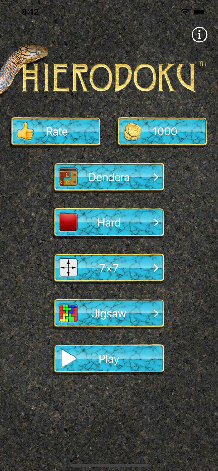 Sudoku Wiz Hieroglyphics