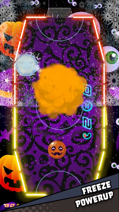 Air Hockey Glow HD Arcade 2D Screenshot