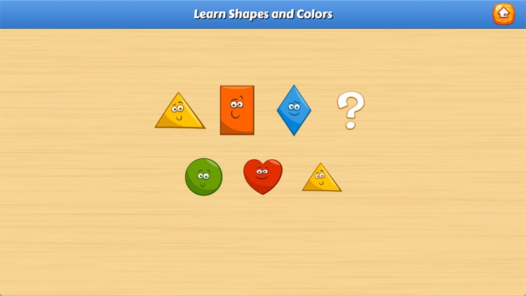 Learn Shapes & Colors
