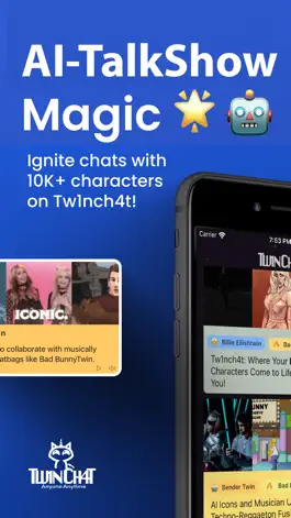 Game screenshot TwinChat —Mind Cloning! mod apk