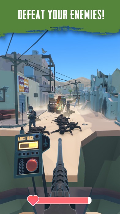 Hummer Gunner Screenshot