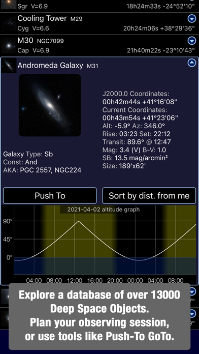 Polar Scope Align Proスクリーンショット