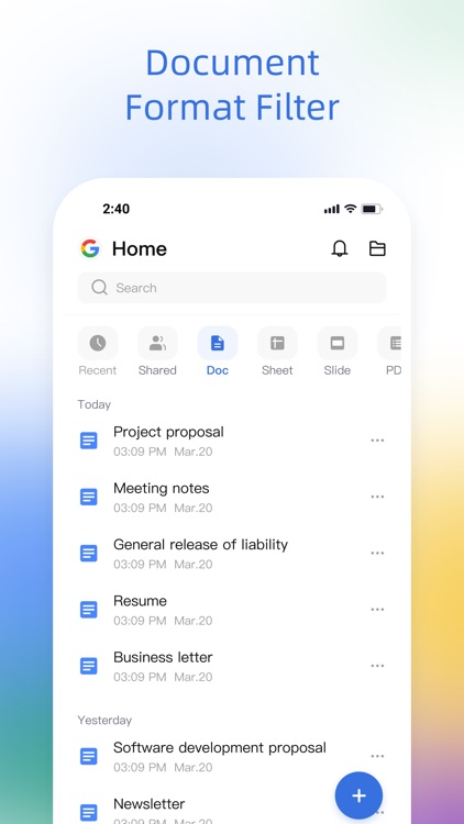 Docs App for Google Docs · screenshot-5