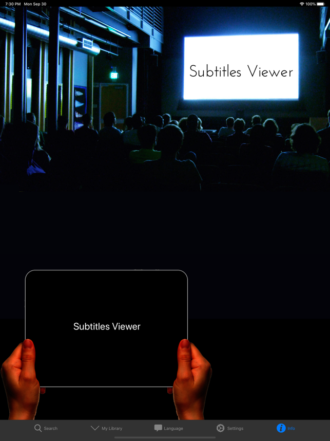 ‎Subtitles Viewer PRO Screenshot