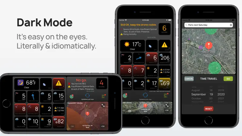 AURA - Smart Weather for Drone screenshot 6 of 10