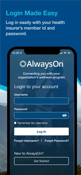 Game screenshot AlwaysOn Wellness apk