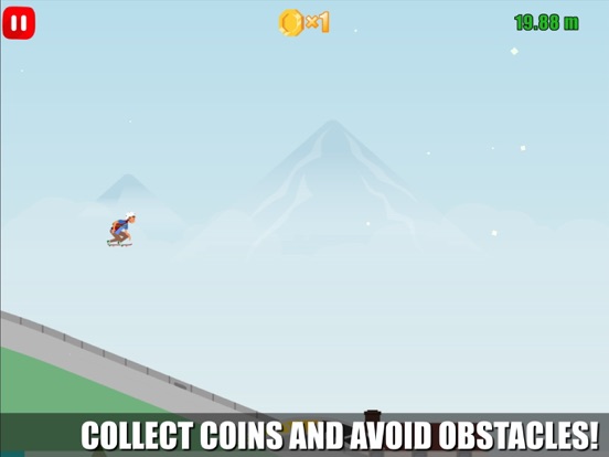 Skateaway! iPad screenshot