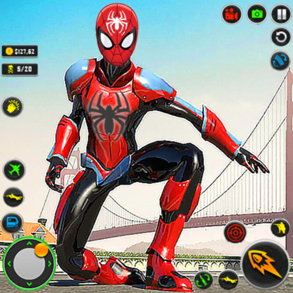 Get Spider Hero Fighting Games for iOS, iPhone, iPad Aso Report