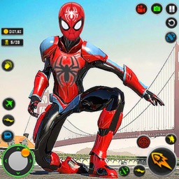 Spider Hero Fighting Games