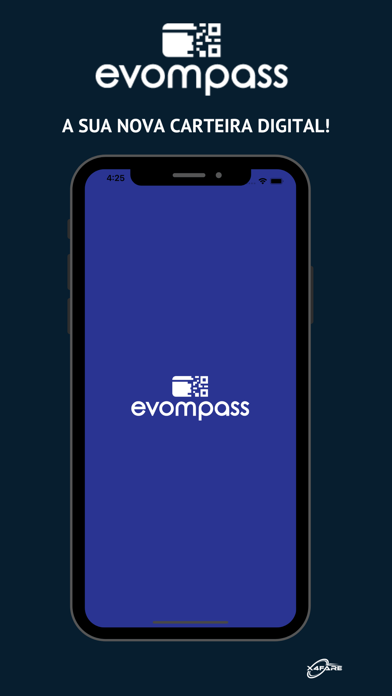 EvomPass - Carteira Digital Screenshot