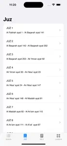 AlQuran 30 Juz Tanpa Internet screenshot #5 for iPhone