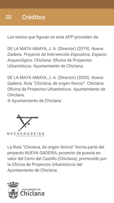 Ruta Fenicia Screenshot